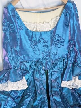 Beautiful Costume Gown 18th Century Style, Marie Antoinette, Cosplay, Influencer